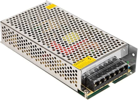 24V voeding - 5A - 120W - Opengewerkt design