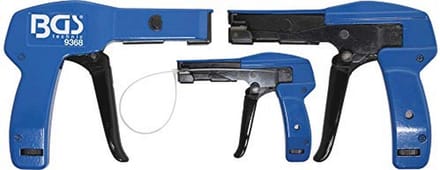 Kabelbinder spanpistool voor 2,4-4,8 mm kunststof binders
