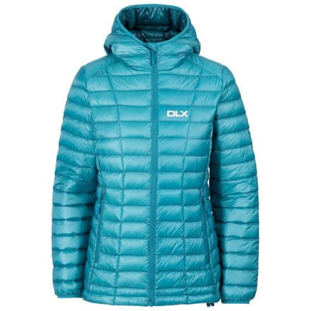 Trespass Dames/Dames Galina Gewatteerde Jas (Storm Blauw)