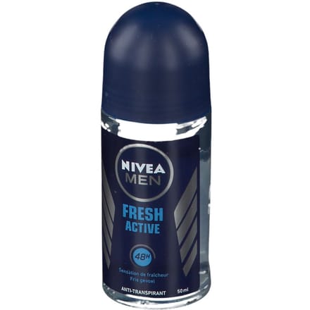 Nivea Men Fresh Active Deodorant Roll-On 48h 50 Roll-on