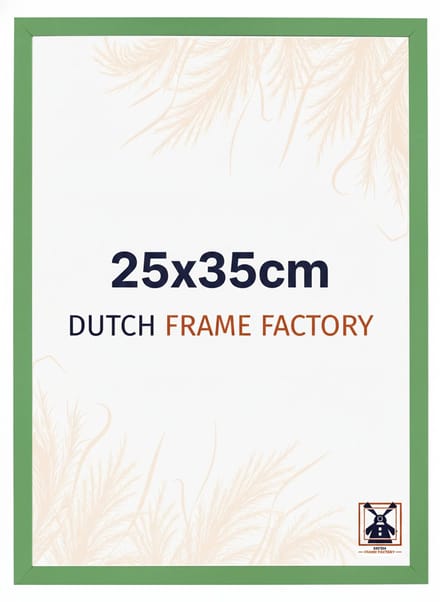 Fotolijst 25x35 cm - MDF - Groen - Benno