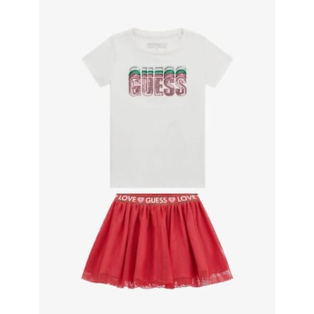 Guess Ss t-shirt w/sequins