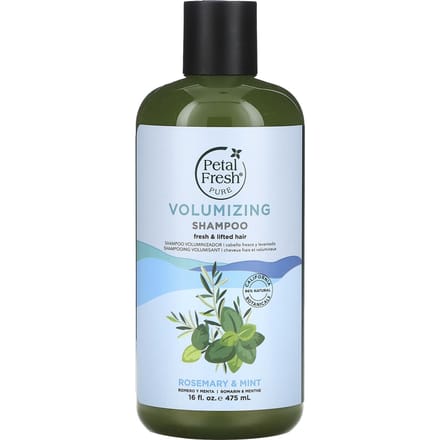 Petal Fresh, Volumizing Shampoo, Rosemary & Mint, 16 fl oz (475 ml)