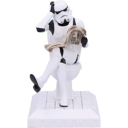 Original Stormtrooper - Disney beeld - Nemesis Now - Pooper Trooper - voor Geen - standaard