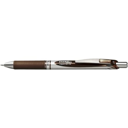 Gelschrijver pentel bl77 energel medium bruin