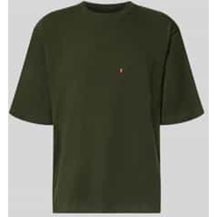 Loose fit t-shirt van puur katoen