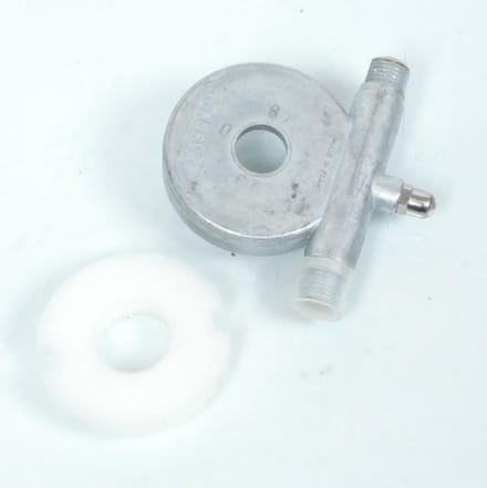 Entraîneur de compteur pour mobylette rapport 23x1.8 axe Ø11mm câble petit carré