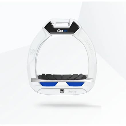 Veiligheidsstijgbeugels Schuin Grip Wit/Grijs/Blauw kind Flex-On Safe-On