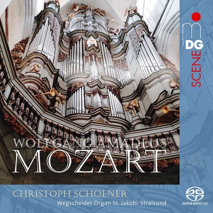Christoph Schoener - Mozart On The Organ (SACD)