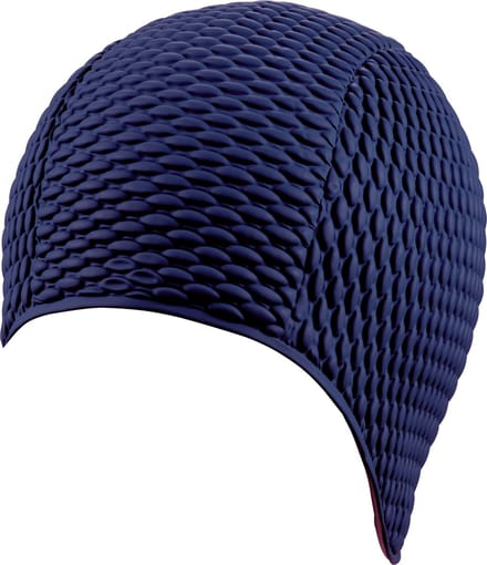 BECO bubbeltjes badmuts - Donkerblauw - Voor dames - One size