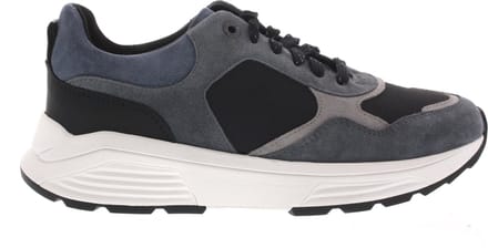 Heren Veterschoenen Xsensible Rialto Grey Combi Grijs - Maat 41
