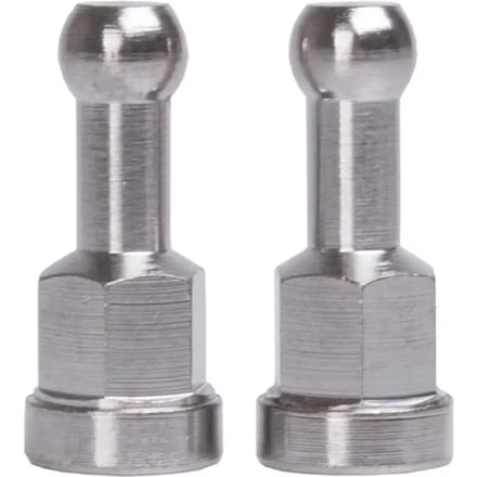 Adapter voor een enkelwiel aanhanger bevestiging M-Wave