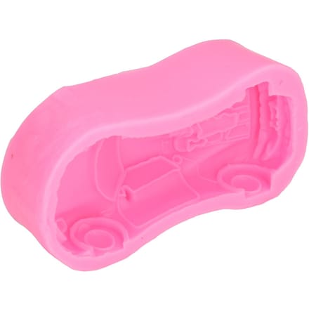 Moule en Silicone DIY Rose Nouvelle Voiture Gâteau Mousse Gâteau au Chocolat Moule en Silicone pour Glace pink