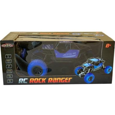 Gear2Play RC Rock Ranger Terreinwagen 1:24