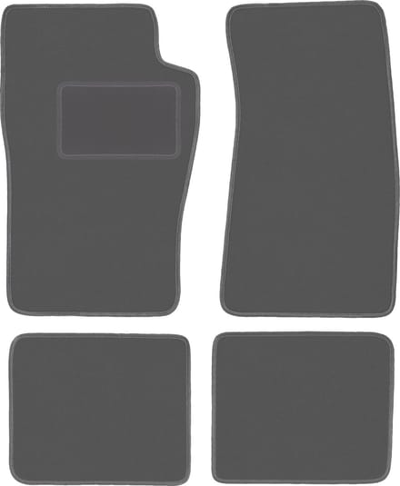 Grafiet automatten voor: Ford Explorer MK2 SUV (1994-2000)