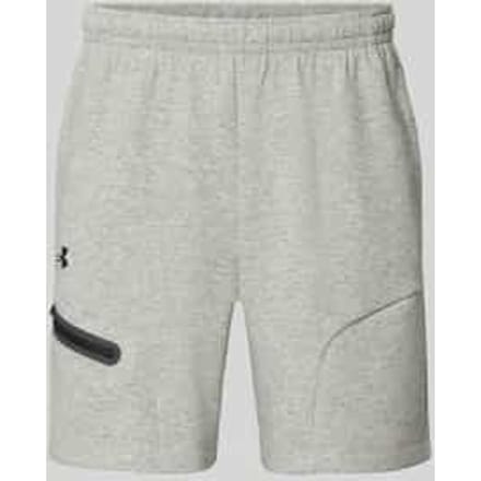 Under Armour Unstoppable Fleece Korte Broek Grijs S / Regular Man