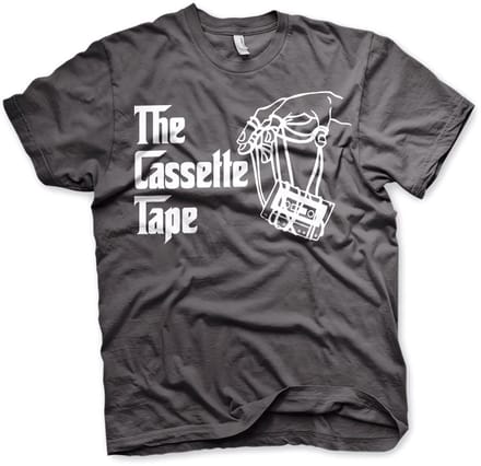 Hybris Het Cassette Tape T-shirt SH-1-15514-LFH2-3