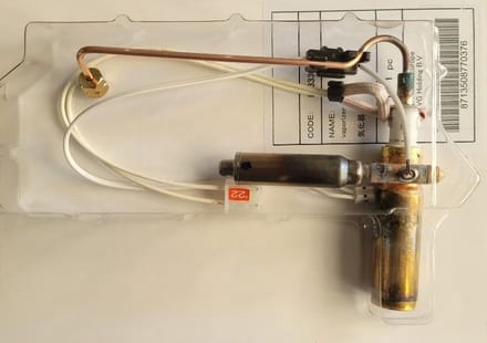 Qlima verdamper klein - petroleumkachel verdamper