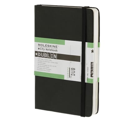 Moleskine Europe - City Notebook Dublin