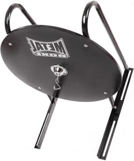 Boksbal Platform - Bokszak Platform - Boksen Trainen - Met Kogelgewricht - 60 cm Diameter - Zwart