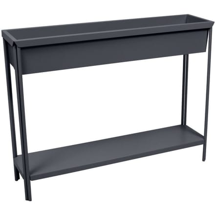 Fermob - TERRAZZA Plantenbak - 47 antraciet mat - L - 4 - 6 Wochen