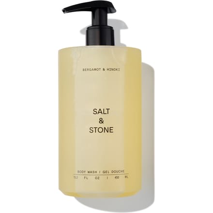 Salt & Stone Bergamot & Hinoki Body Wash 450 ml
