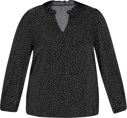 NAEMI Grote maat blouse