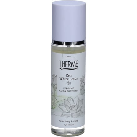 Therme Zen White Lotus Perfume Hair & Body Mist 200 Spray