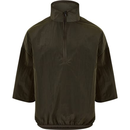 Essentials Half Zip Mockneck Shirt