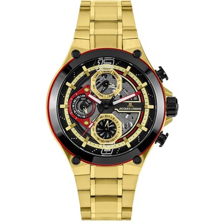 Jacques Lemans Chronograaf Sport 1-2150H