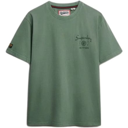 Superdry - Tokyo Narrative Losse T-shirt - Heren - T-shirts