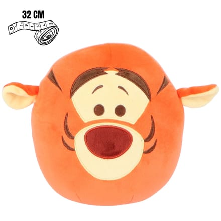Winnie the Pooh tijgertje squishys knuffel 32cm