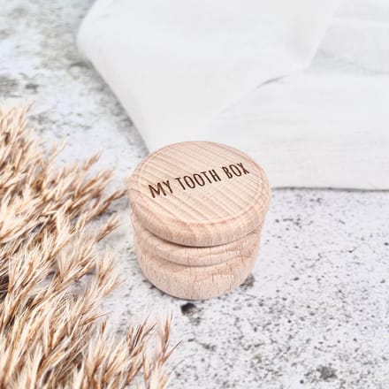 My tooth box | tandendoosje | Fien & Feau