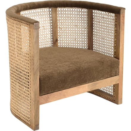 Fauteuil Isa rotan | Macabane