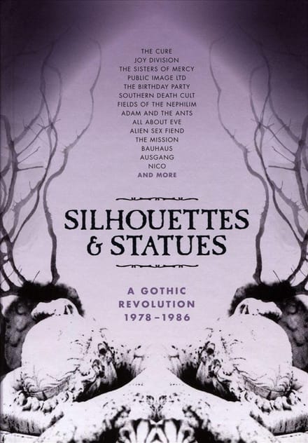 Silhouettes And Statues - A Gothic Revolution 1978-1986: Deluxe 5Cd Boxset