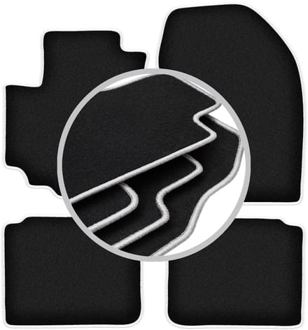 CARLUX-SILVER automatten voor: Suzuki SX-4 S-Cross FL crossover (2018-)