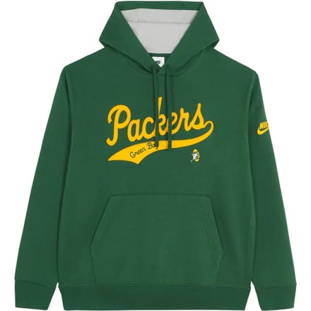 Fleece sweatshirt Green Bay Packers