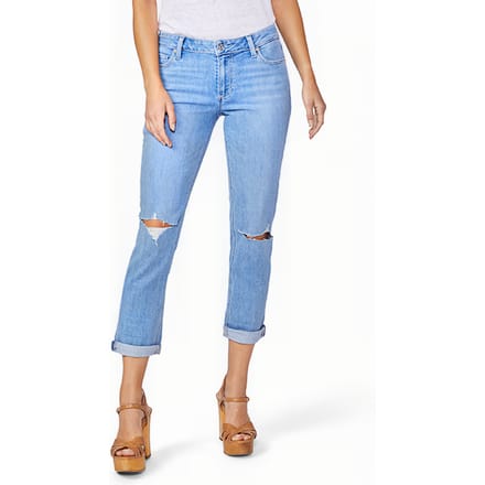 PAIGE Brigitte Ratatouille Destructed Größe: W26 | Slim Jeans Outlet | Damen