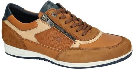 Fluchos -Heren - cognac/caramel - sneakers - maat 46