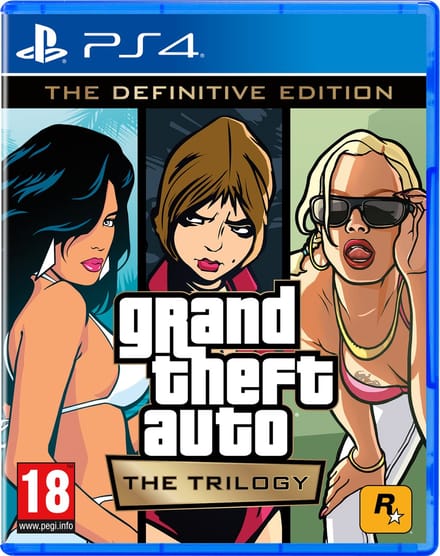GTA Trilogy - PS4 (Franse Uitgave)