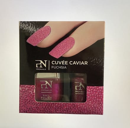 Pronails Cuvée Caviar Fuchsia