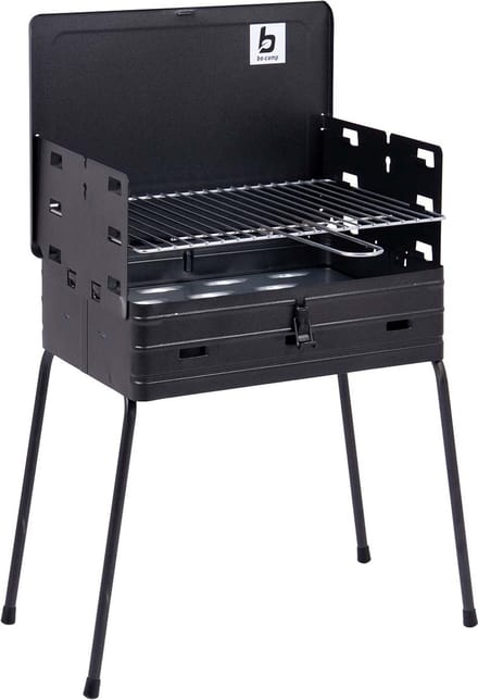 Bo-Camp - Barbecue - Koffermodel - Staal - 40x30 cm