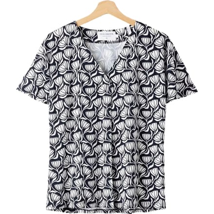 Dames-T-shirt met V-hals Holebrook Ellen