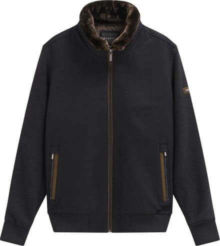 Bugatti Jack Kort winter Donkerblauw 7600 85557D