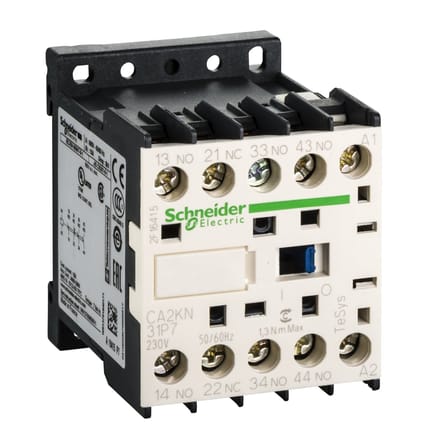 Schneider Electric CA2KN31P7 Hulpbeveiliging 3x NO, 1x NC 1 stuk(s)
