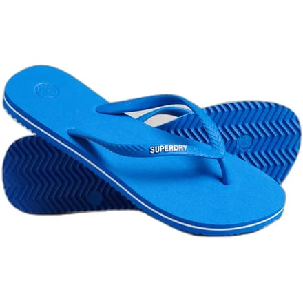 Superdry Vintage Classic Slippers Blauw EU 36-37 Vrouw