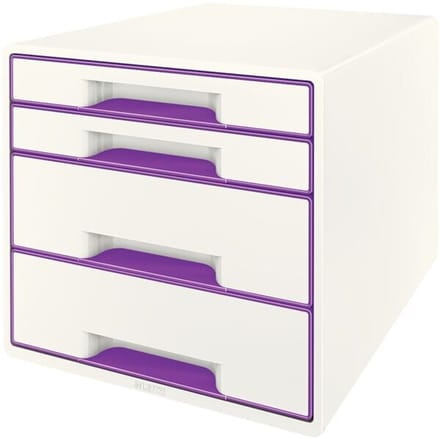 Leitz WOW CUBE Ladenblok Paars