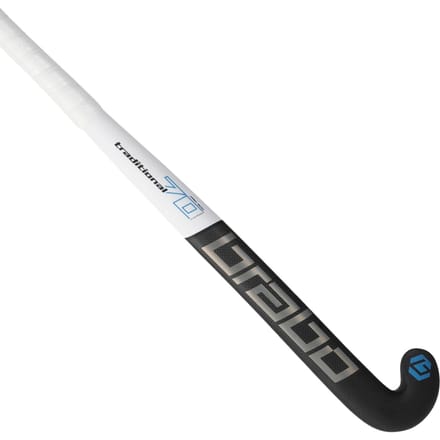 Brabo Traditional Carbon 70 PB Bk/Bl Senior Hockeystick
