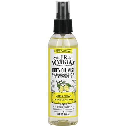 Lichaamsolie Spray, Citroen Crème, 177ml(6 fl oz) white