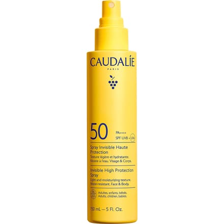Caudalie Vinosun Protect High Protection SPF50 Invisible Spray - 150 ml
